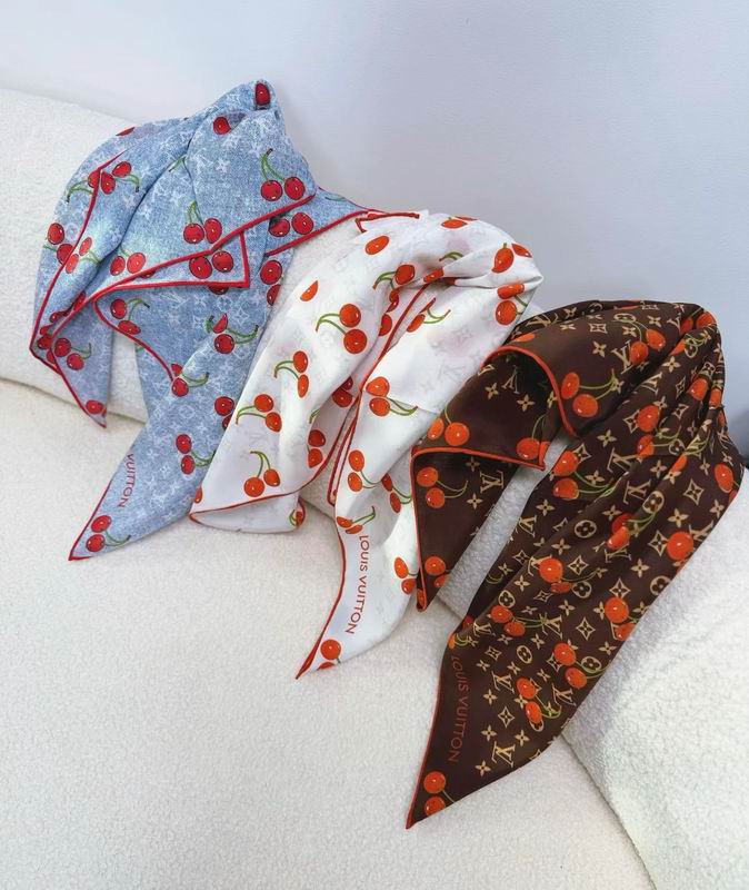LV Silk Scarf 68X68cm E072808